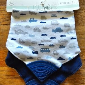 True Baby Teething Bibs 6 mos.